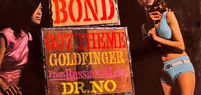 Music of Mystery Mayhem and Murder - Various Artists - James Bond music