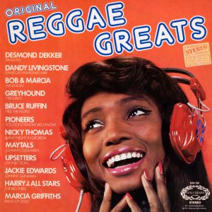 Original Reggae Greats - Various Artists - another delicious album cover from Cover Heaven