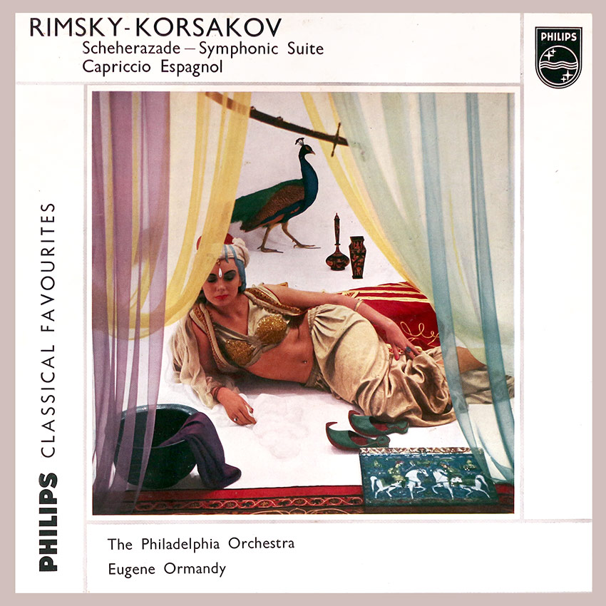 Philadelphia Orchestra – Rimsky-Korsakov – Scheherazade – Symphonic Suite/Capriccio Espagnol