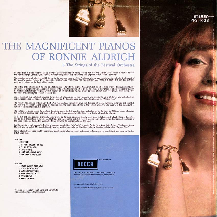 Ronnie Aldrich - The Magnificent Pianos of