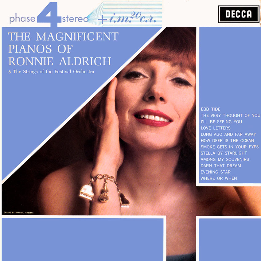 Ronnie Aldrich – The Magnificent Pianos of