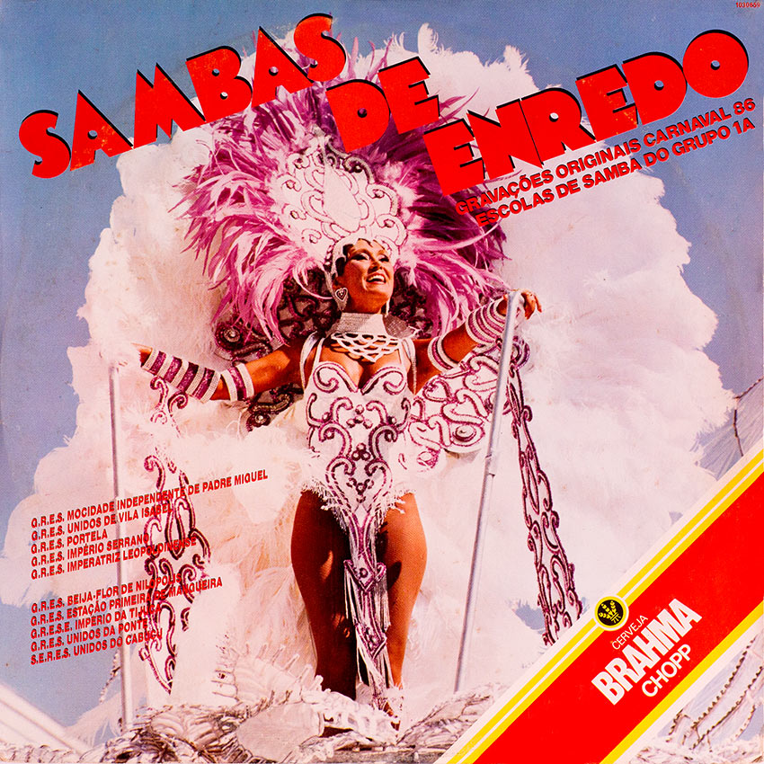 Sambas De Enredo – Gravaçóes Originals Carnaval 86 Escolas De Samba Do Grupo 1A
