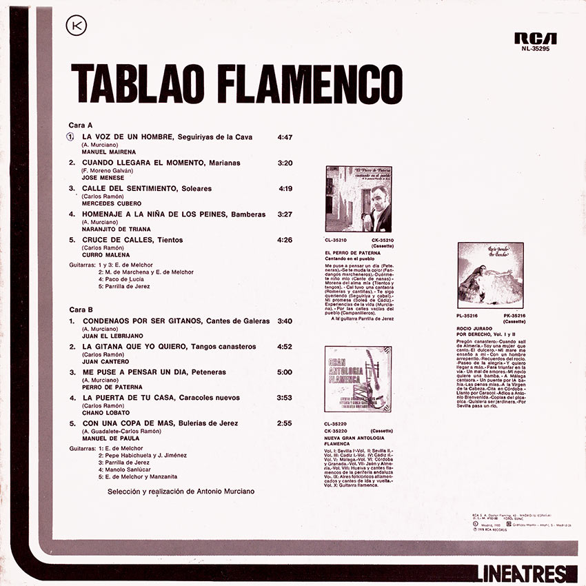 Tablao Flamenco - Various Artists