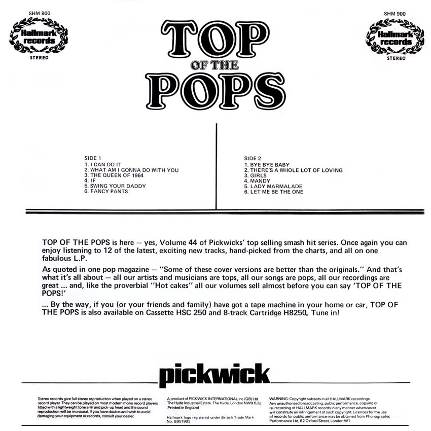 Top of the Pops Vol. 44