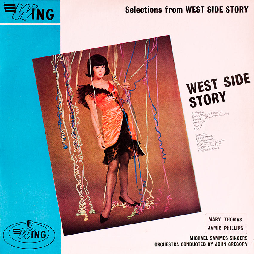 Mary Thomas, Jamie Phillips, The Michael Sammes Singers – West Side Story