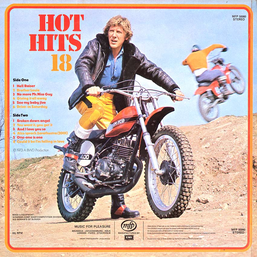 Hot Hits Vol. 18 - another sexy album cover from Cover Heaven