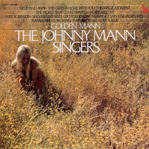 The Johnny Mann Singers - Golden Mann - another supreb album cover from Cover Heaven the home of beautiful record covers