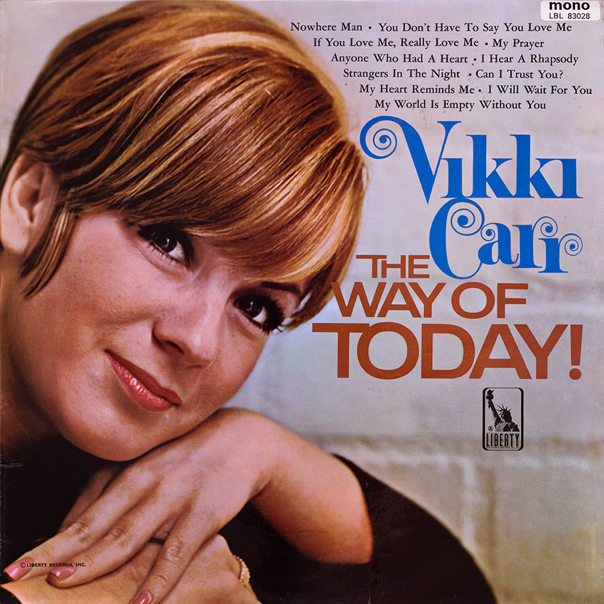 Vikki Carr – The Way of Today!