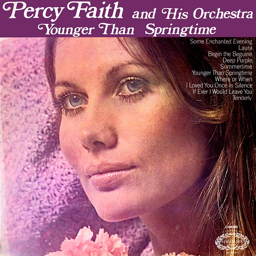Percy Faith and His Orchestra – Younger Than Springtime