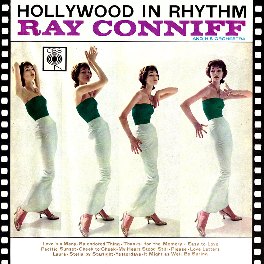 Ray Conniff and His Orchestra – Hollywood In Rhythm