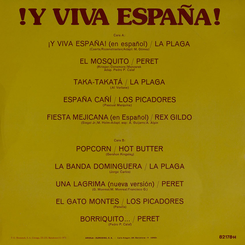 !Y Viva España! - Various Artists