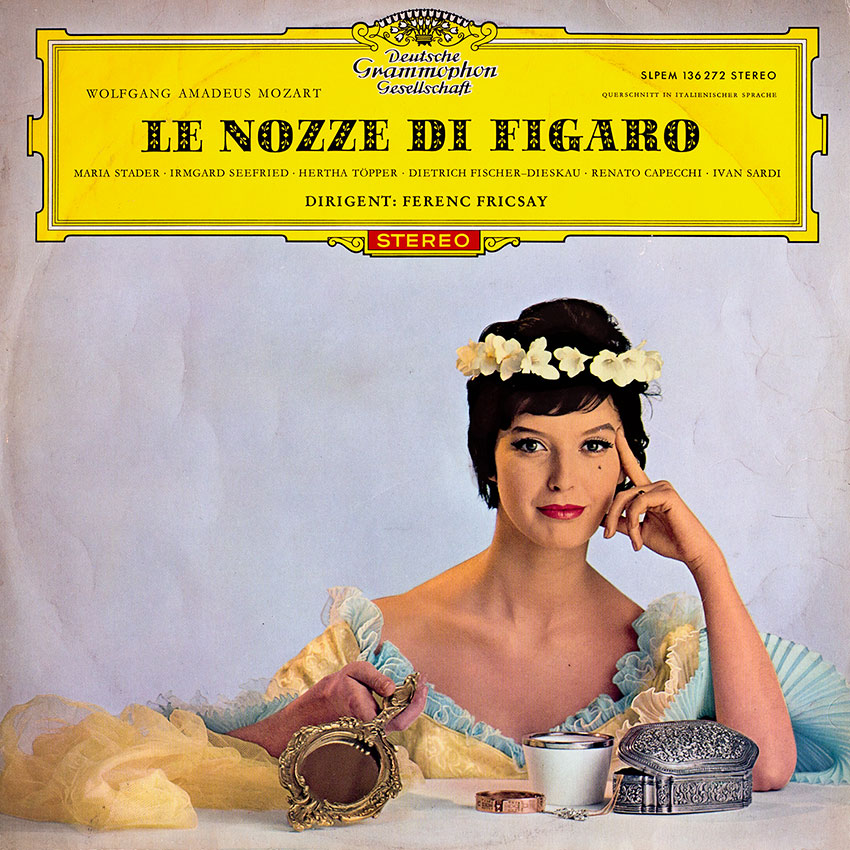 Radio Symphonie Orchester Berlin - Le Nozze Di Figaro - The Marriage of Figaro