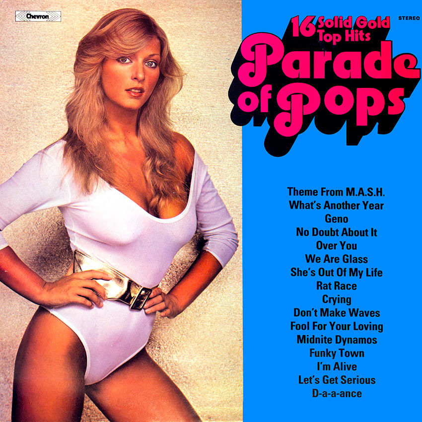 16 Solid Gold Top Hits – Parade of Pops