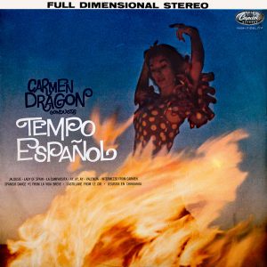 Carmen Dragon - Tempo Español - a super Spanish themese beautiful record cover from coverheaven.co.uk