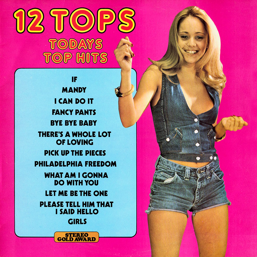12 Tops - Today's Top Hits Vol. 27