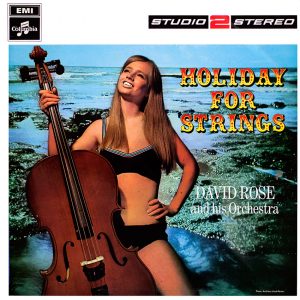David Rose and His Orchestra – Holiday For Strings - another great record cover from Coverheaven.co.uk, this cover os from the studio2stereo collection