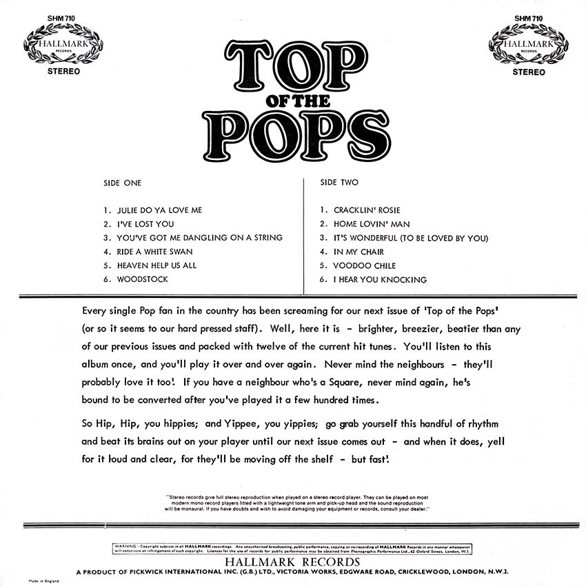 Top of the Pops Vol. 14