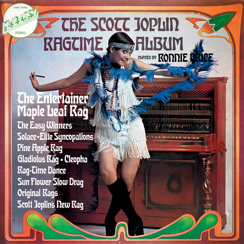 The Scott Joplin Ragtime Album played by Ronnie Price