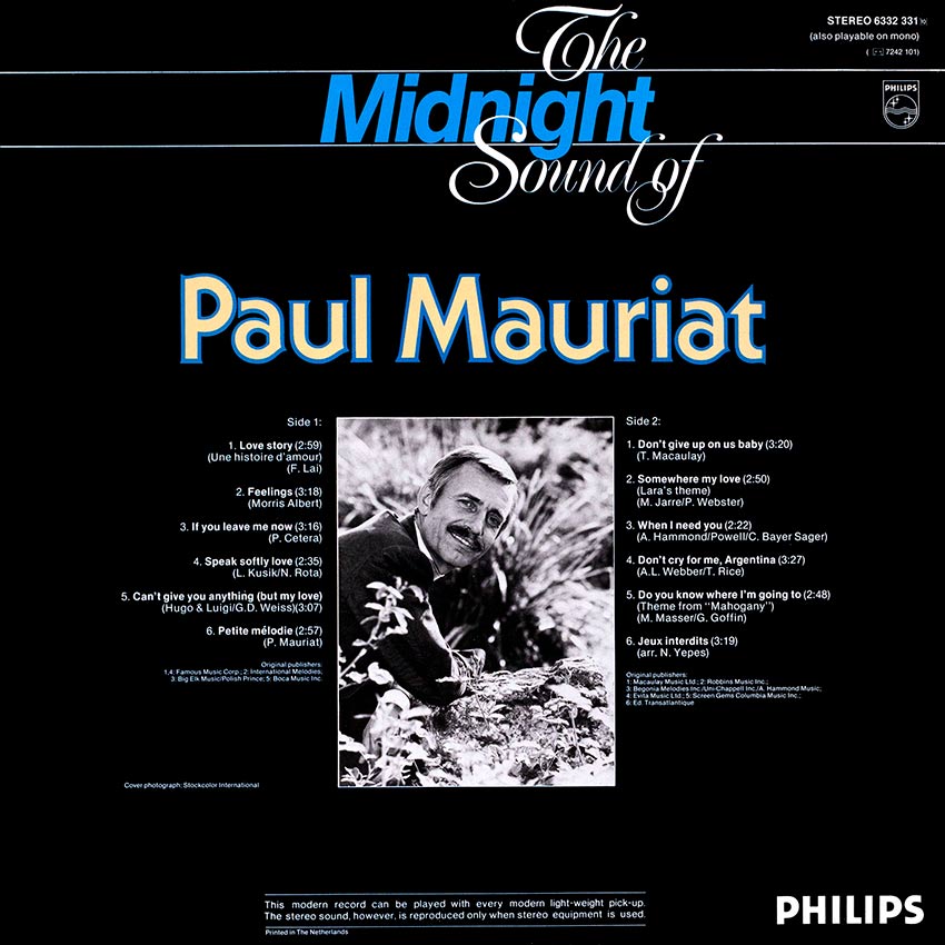 The Midnight Sound 0f Paul Mauriat