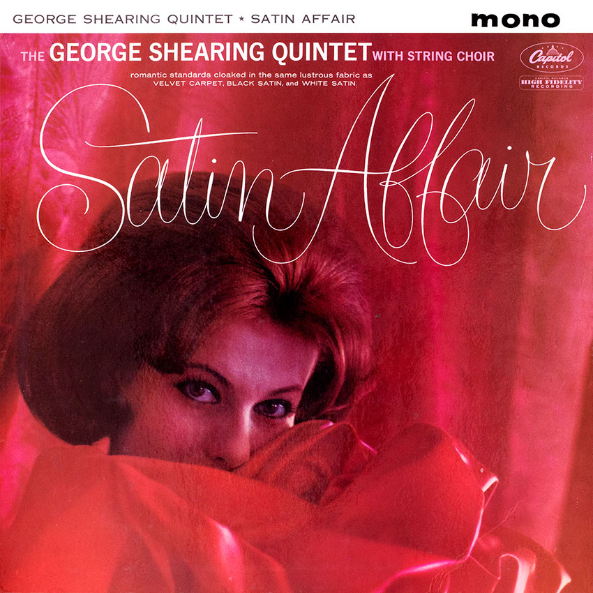 The George Shearing Quintet – Satin Affair