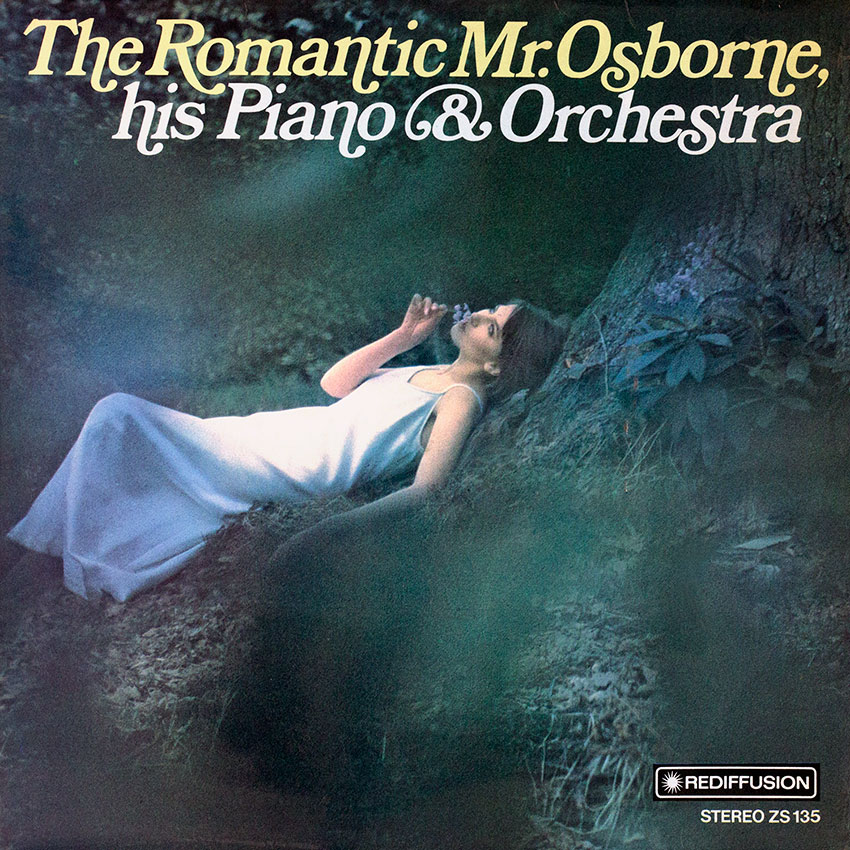 The Romantic Mr.Osborne, His Piano & Orchestra