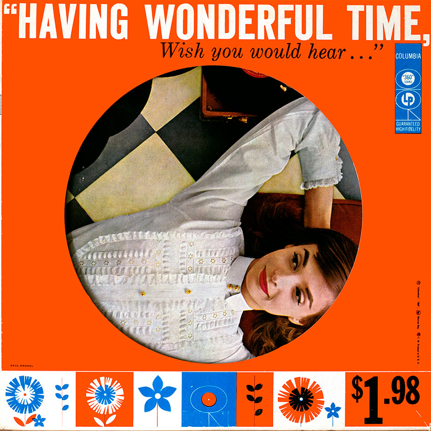Having Wonderful Time, Wish You Would Hear... - Various Artists