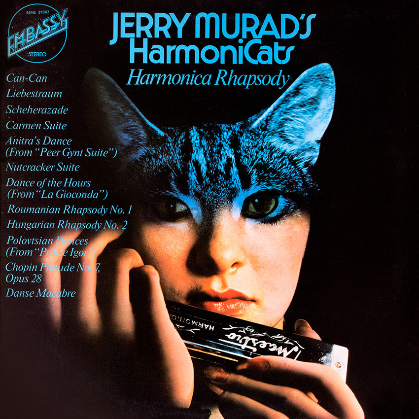 Jerry Murad's HarmoniCats - Harmonica Rhapsody