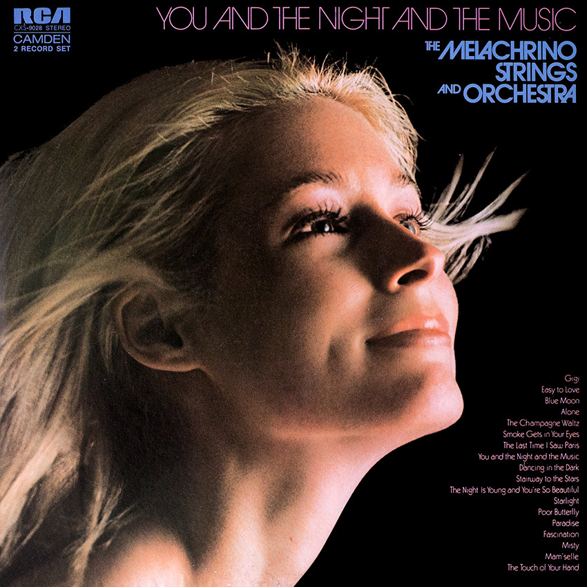 The Melachrino Strings and Orchestra - You and The Night and The Music