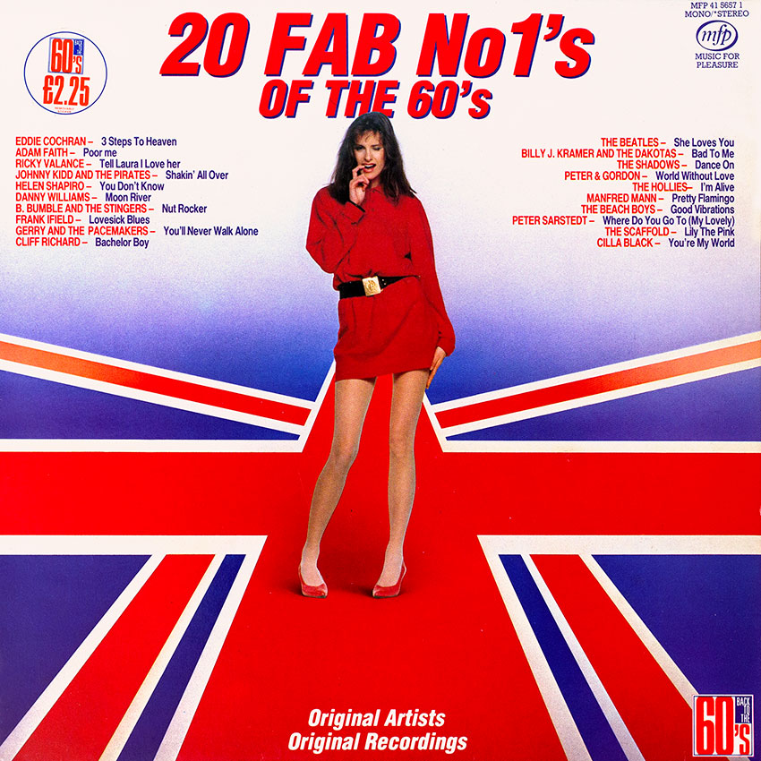 20 Fab No I’s of the 60’s – Various Artists