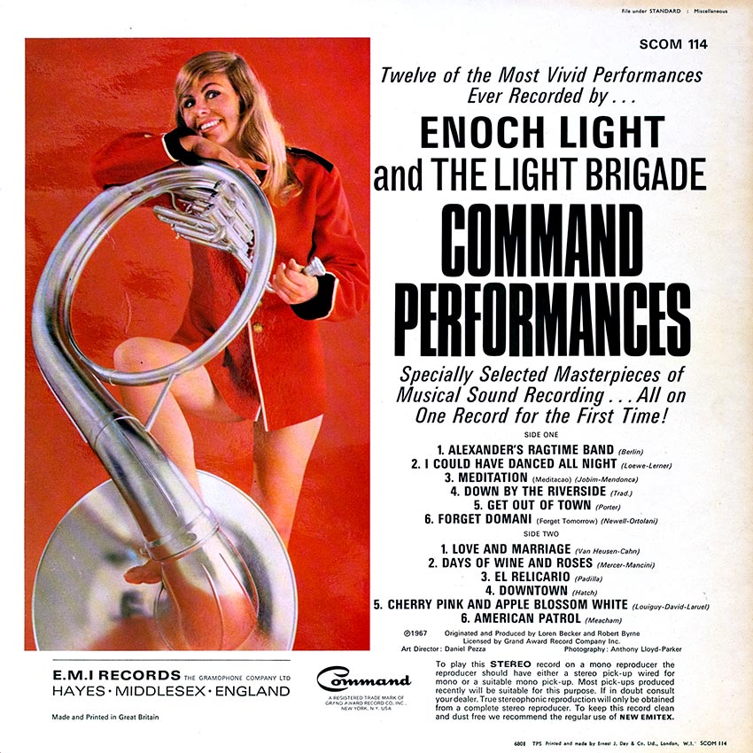 Enoch Light and The Light Brigade - Command Performances
