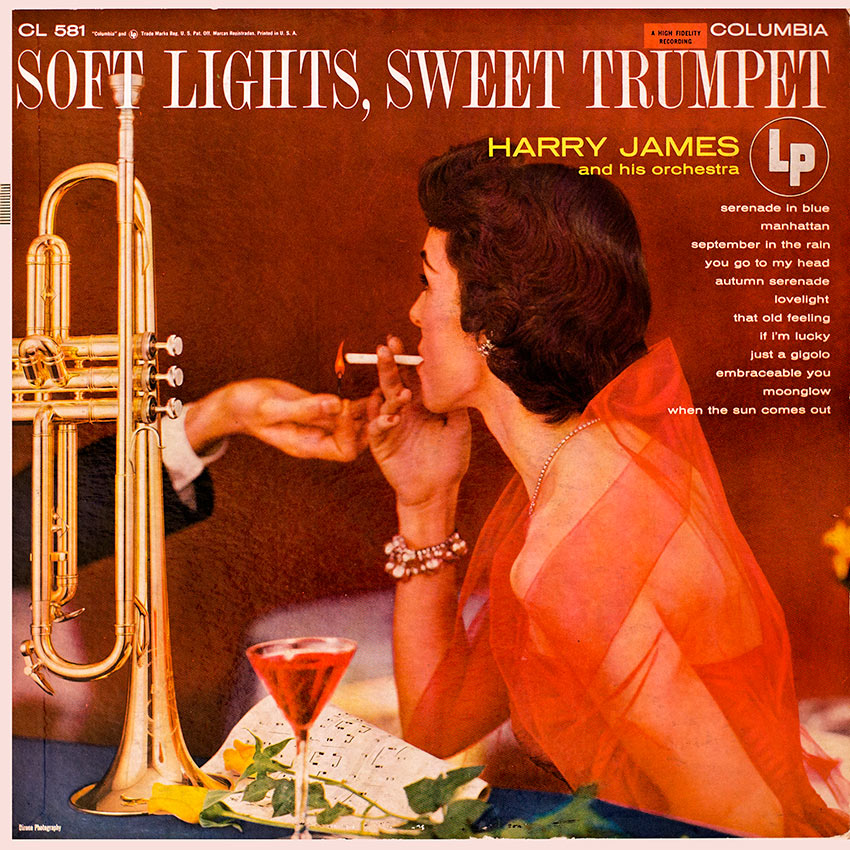 Harry James and his Orchestra - Soft Lights, Sweet Trumpets