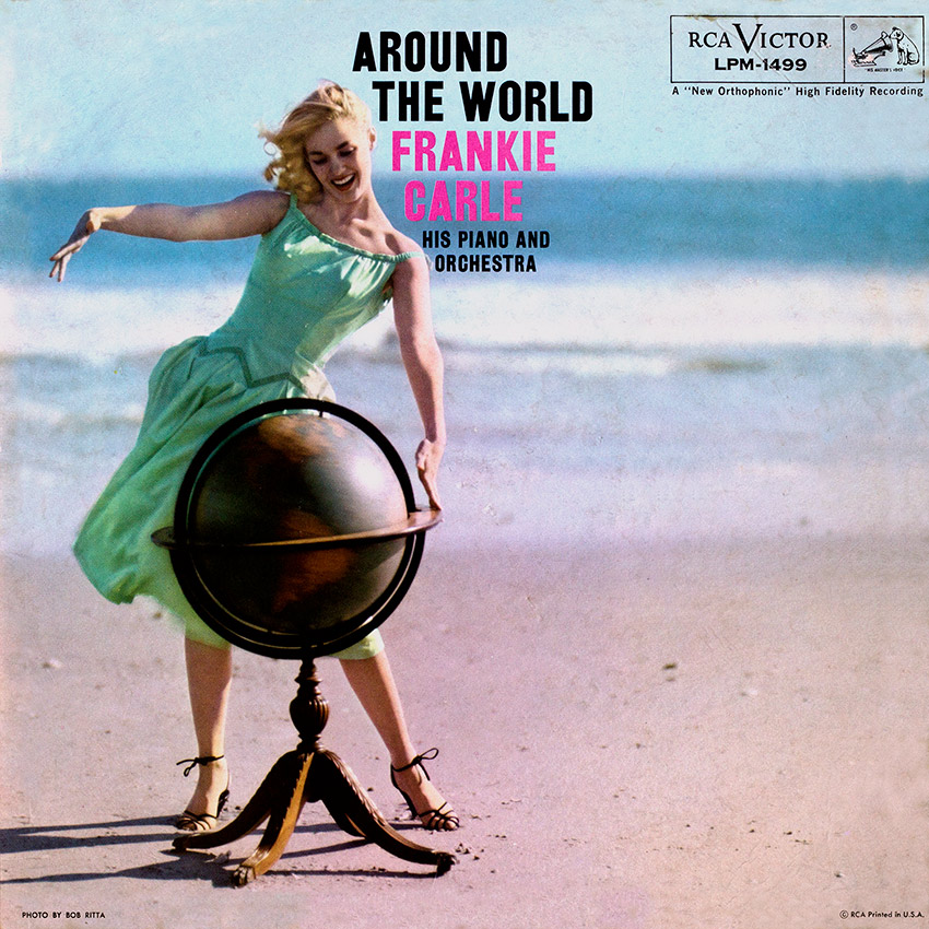 Frankie Carle, His Piano and Orchestra – Around The World