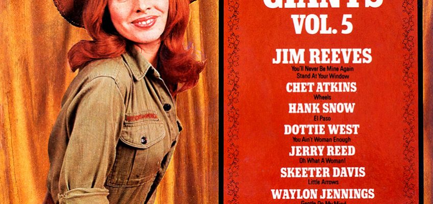 Country Giants Vol. 5 Dolly Parton, Porter Wagoner