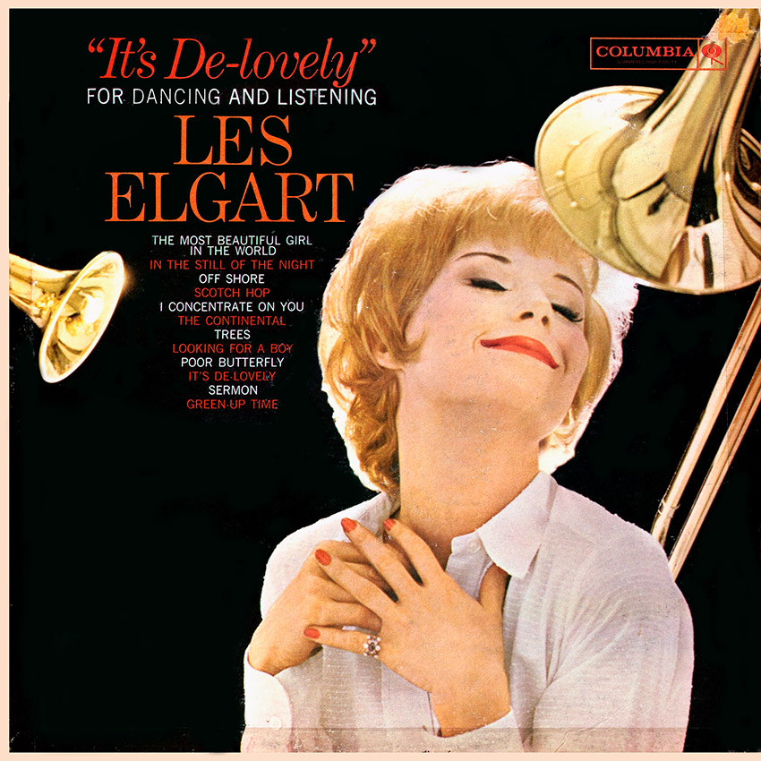 Les Elgart – It’s De-Lovely For Dancing and Listening