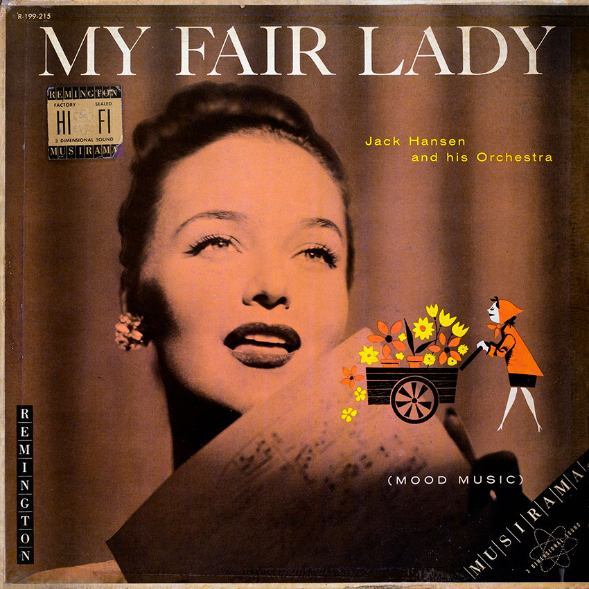 Jack Hansen and his Orchestra – My Fair Lady
