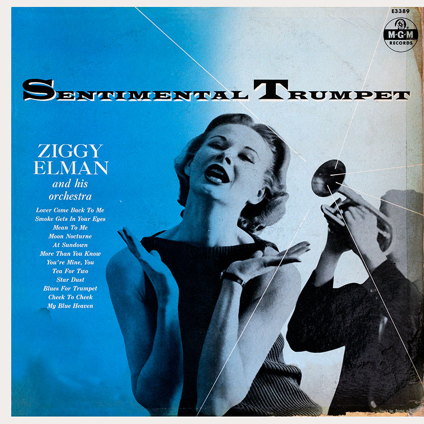 Ziggy Elman and his Orchestra – Sentimental Trumpet