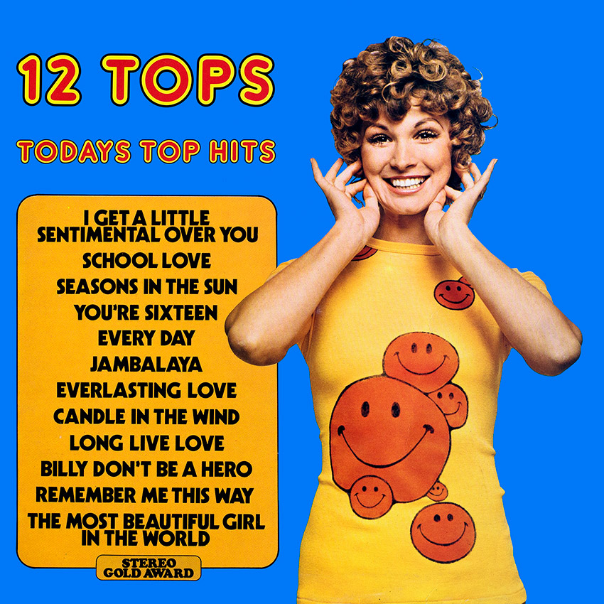 12 Tops – Today’s Top Hits Vol. 19